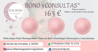 Bonos de 3 consultas