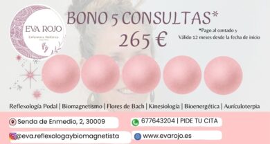 Bonos de 5 consultas