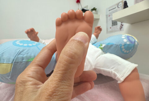 Reflexología Podal Infantil